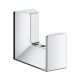 Крючок для банного халата Grohe Selection Cube 40782000 хром РАСПРОДАЖА витринный экземпляр