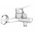 Смеситель BRIVE E75766-CP ванна/ душ (хром)
