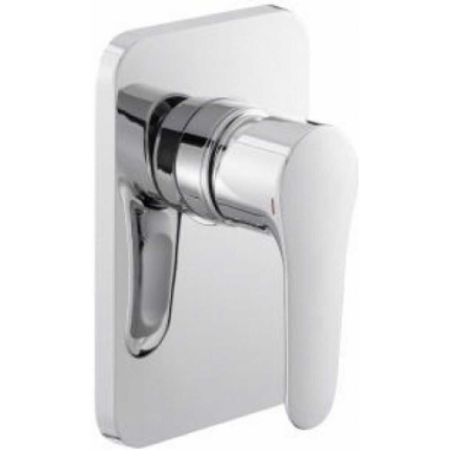 Смеситель JULY E98702-CP встраиваемый, 1 выход (хром)