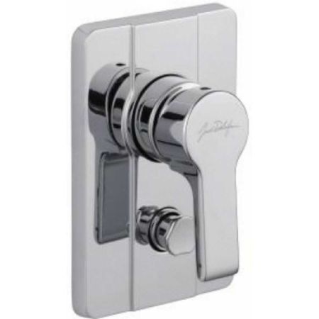 Смеситель SINGULIER E98720-CP встраиваемый, 2 выхода (хром)