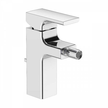 Смеситель STRAYT E98338-CP для биде, гибкая подводка (хром)