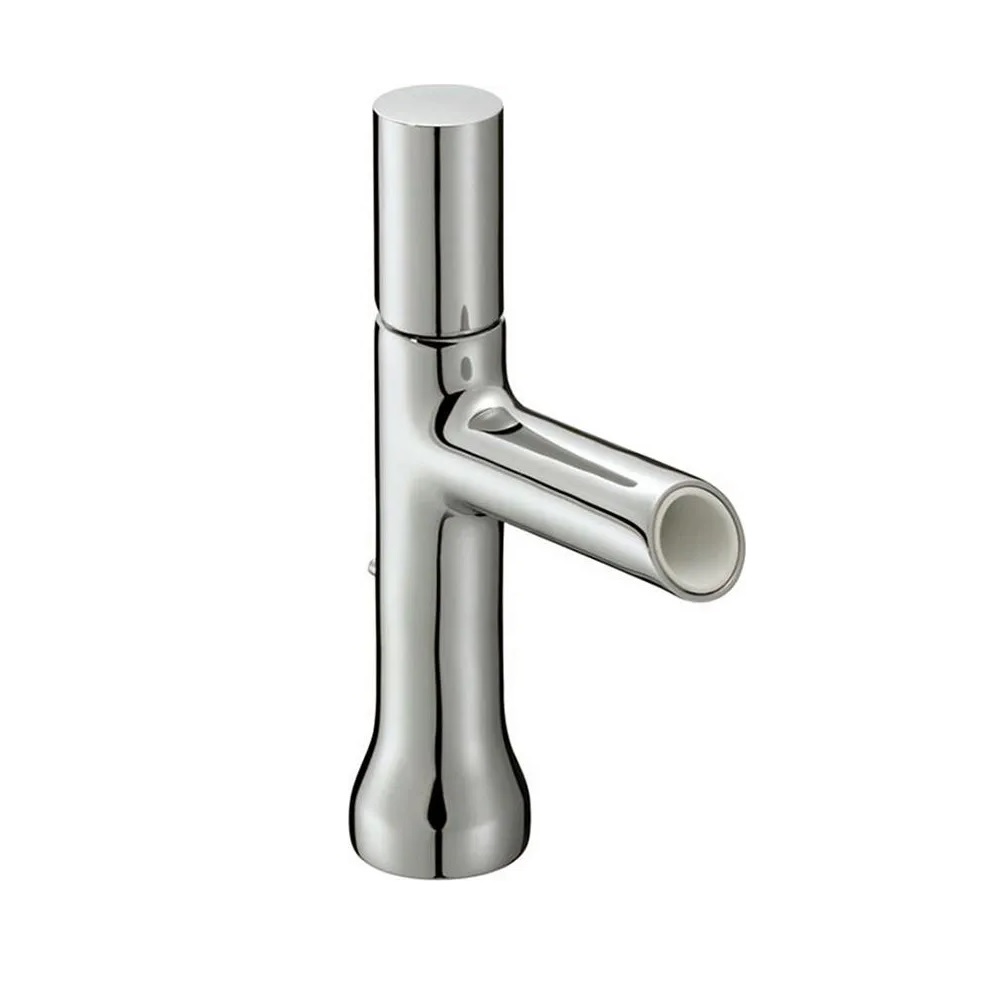 Смеситель для раковины Jacob Delafon Toobi E8959-CP с донным клапаном, хром РАСПРОДАЖА витринный экземпляр