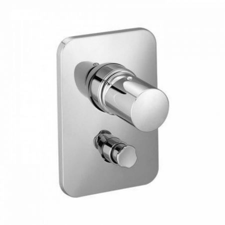 Смеситель TOOBI E98719-CP встраиваемый, 2 выхода (хром)