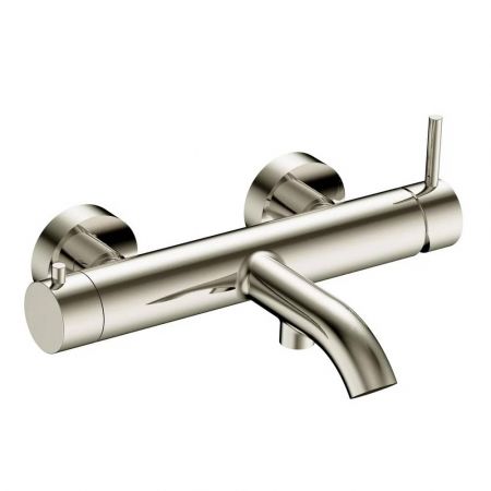 Смеситель для ванны AQUAme Siena AQM6212BN никель шлифованный