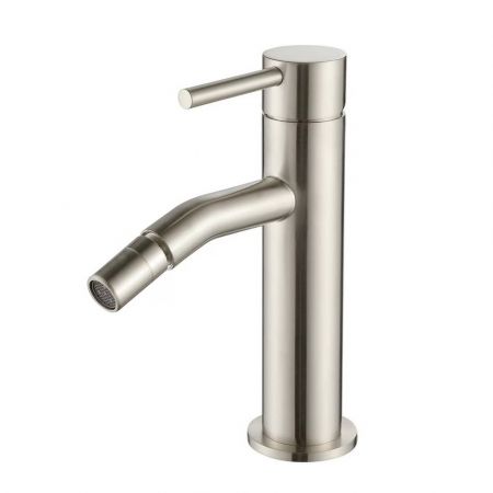 Смеситель для биде AQUAme Siena AQM6216BN никель шлифованный