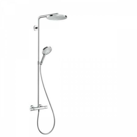 Душевая система RAINDANCE Select Showerpipe S 240 27633000 РАСПРОДАЖА витринный экземпляр