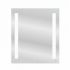 Зеркало LED 020 BASE 60х80 KN-LU-LED020*60-b-Os
