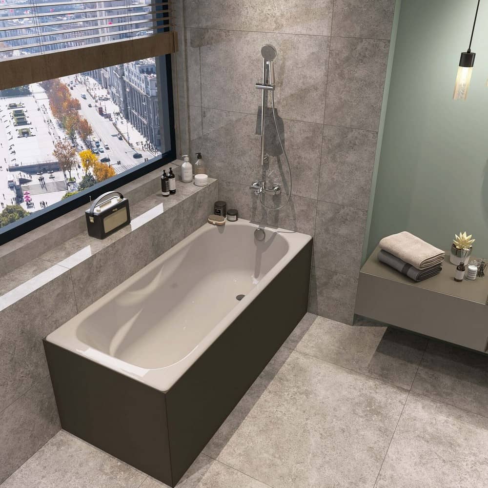 Ванна чугунная Wotte Comfort 1700х750х462мм БП-э00д1474, универсальные ножки 17923612 Ванна чугунная Wotte Comfort 1700х750х462мм БП-э00д1474, универсальные ножки 17923612