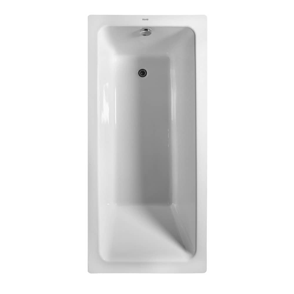 Ванна чугунная Wotte Line 1700х800х462мм БП-э00д1473, универсальные ножки 17923612 Ванна чугунная Wotte Line 1700х800х462мм БП-э00д1473, универсальные ножки 17923612