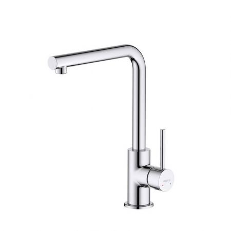 Смеситель для кухни с высоким поворотным изливом Aquatek Европа AQ1380CR хром