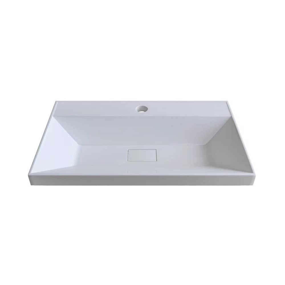 Подвесная тумба Velvex Mondi 600-0-2 (Madera Classica Slim) акация темная с раковиной Classica Slim 60