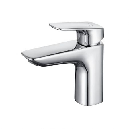 Смеситель для раковины Aquatek Вега AQ1010CR 97мм без донного клапана, хром