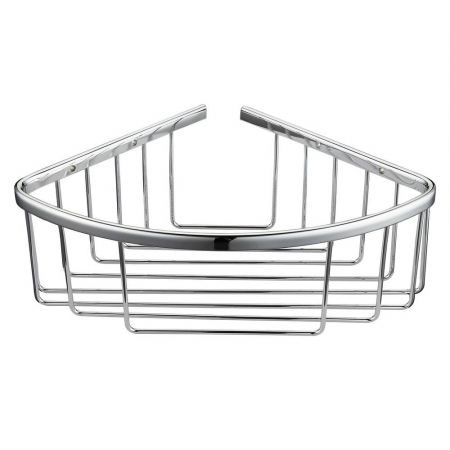 Полка угловая Aquatek Вега AQ4006CR, хром