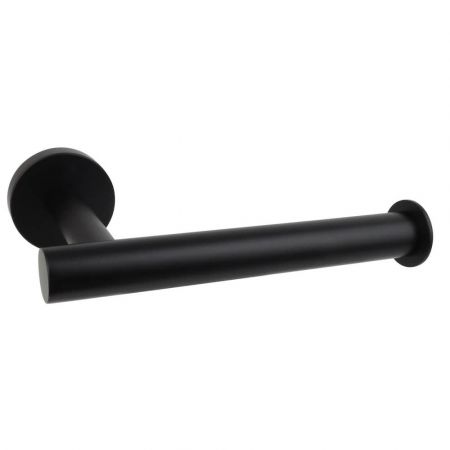 Держатель для туалетной бумаги Aquatek Вега AQ4008MB, черный