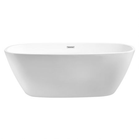 Ванна акриловая Aquatek AQ-128778Wt ТЕРА, отдельностоящая, 1700*780*590, со сливом и ножками