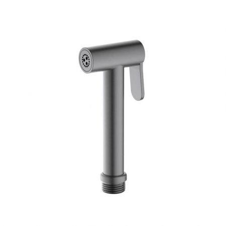 Гигиенический ручной душ Aquatek AQ2057BGM черный хром шлифованный Гигиенический ручной душ Aquatek AQ2057BGM черный хром шлифованный