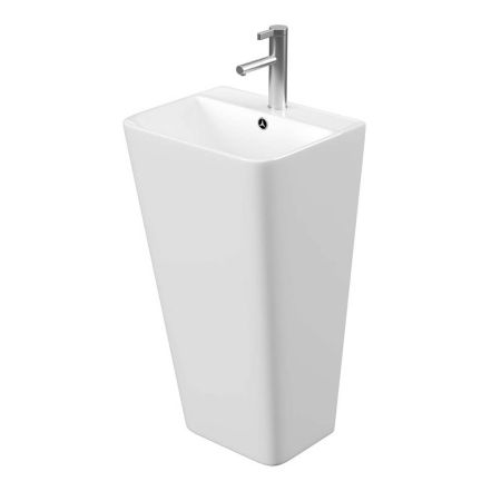 Умывальник пьедестальный Aquatek Optima Square AQ4401-00 440x380x835 белый