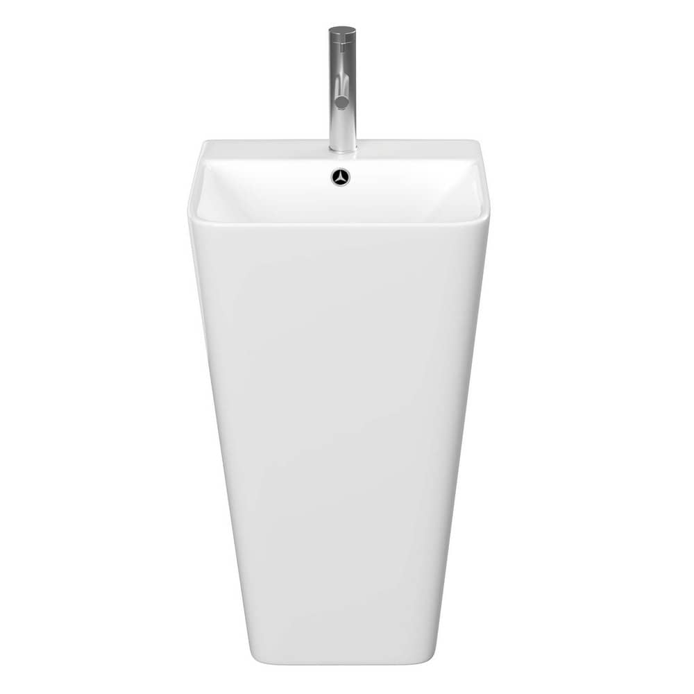 Умывальник пьедестальный Aquatek Optima Square AQ4401-00 440x380x835 белый