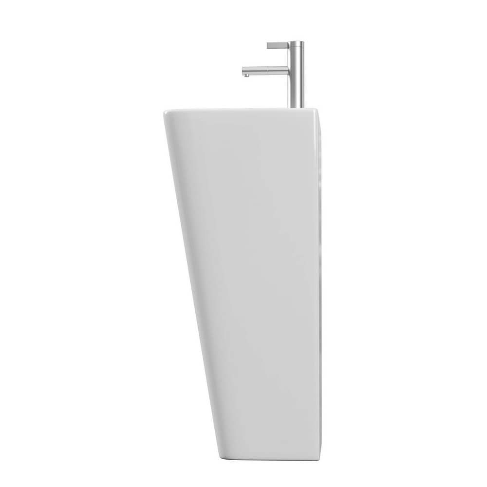 Умывальник пьедестальный Aquatek Optima Square AQ4401-00 440x380x835 белый