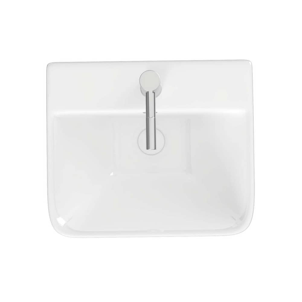 Умывальник пьедестальный Aquatek Optima Square AQ4401-00 440x380x835 белый