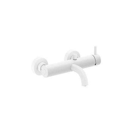 Смеситель для ванны RAVAK ESPIRIT X070242 ES 022.10WV без душевого гарнитура, белый вельвет