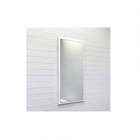 Лозанна 40 Зеркало 400х800х20 мм Белый глянец
