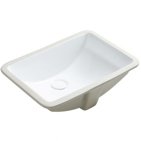 Встраиваемая раковина Aquatek AQ10491-00 530х380 белая