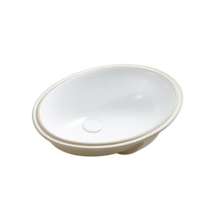 Встраиваемая раковина Aquatek AQ0181-00 465х385 белая