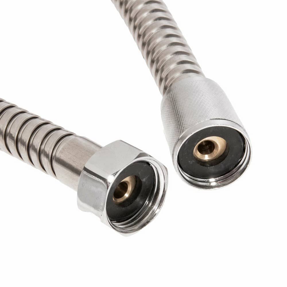 Шланг для душа Accoona A386-20 усиленный 200 см хром