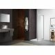 Душевая дверь Aquatek AQ ARI PI 09020CH (старый AQNAA6211-90) 90x200, распашная, хром