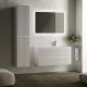 Тумба подвесная 995 Sancos Snob R Bianco SNR100RW правая + раковина Grace CN7015 чаша справа, белый Тумба подвесная 995 Sancos Snob R Bianco SNR100RW правая + раковина Grace CN7015 чаша справа, белый