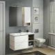 Гамбург 90 Тумба-умывальник Дуб сонома 56х91х46 см с раковиной Comforty 90E Гамбург 90 Тумба-умывальник Дуб сонома 56х91х46 см с раковиной Comforty 90E