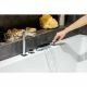 Смеситель врезной каскадный для ванн CR 025.00 X070073 Смеситель врезной каскадный для ванн CR 025.00 X070073