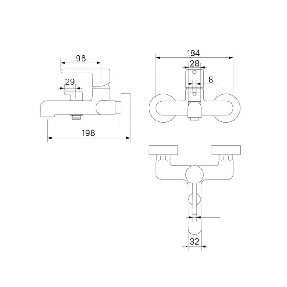 Aiger Смеситель для ванны IDDIS AIGMG00i02WA, золотой матовый Aiger Смеситель для ванны IDDIS AIGMG00i02WA, золотой матовый