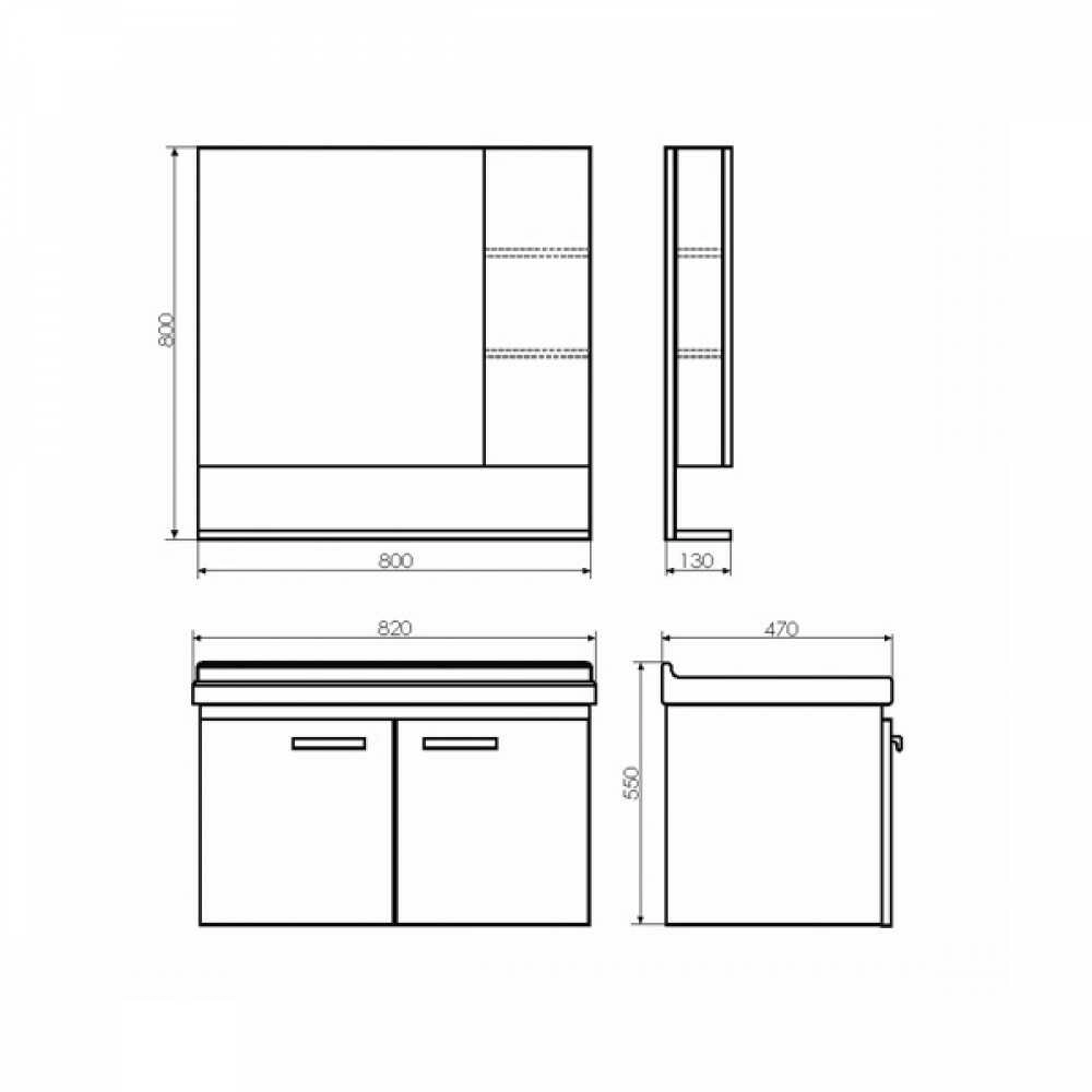 Рига 80 Тумба-умывальник 55х82х47 см Дуб сонома с раковиной Comforty 9335-80 Рига 80 Тумба-умывальник 55х82х47 см Дуб сонома с раковиной Comforty 9335-80