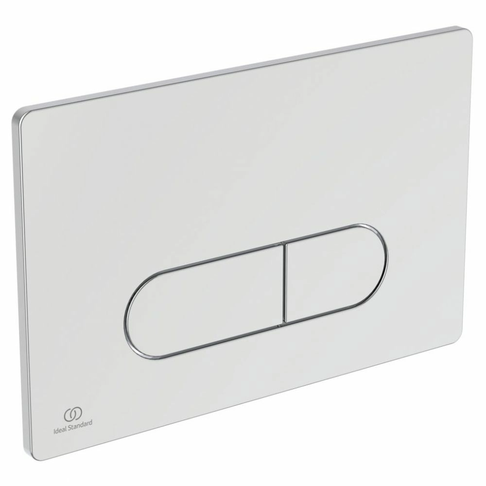 Кнопка смыва Ideal Standard R0115AA OLEAS, пластик, хром Кнопка смыва Ideal Standard R0115AA OLEAS, пластик, хром