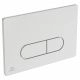 Кнопка смыва Ideal Standard R0115AA OLEAS, пластик, хром Кнопка смыва Ideal Standard R0115AA OLEAS, пластик, хром