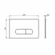 Кнопка смыва Ideal Standard R0115AA OLEAS, пластик, хром Кнопка смыва Ideal Standard R0115AA OLEAS, пластик, хром