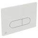 Кнопка смыва Ideal Standard R0115AC OLEAS, двойной смыв, белая Кнопка смыва Ideal Standard R0115AC OLEAS, двойной смыв, белая