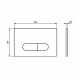 Кнопка смыва Ideal Standard R0115AC OLEAS, двойной смыв, белая Кнопка смыва Ideal Standard R0115AC OLEAS, двойной смыв, белая