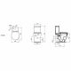 УНИТАЗ CONNECT SPACE E119501 + бачок E797001+ крышка с микролифтом E129101