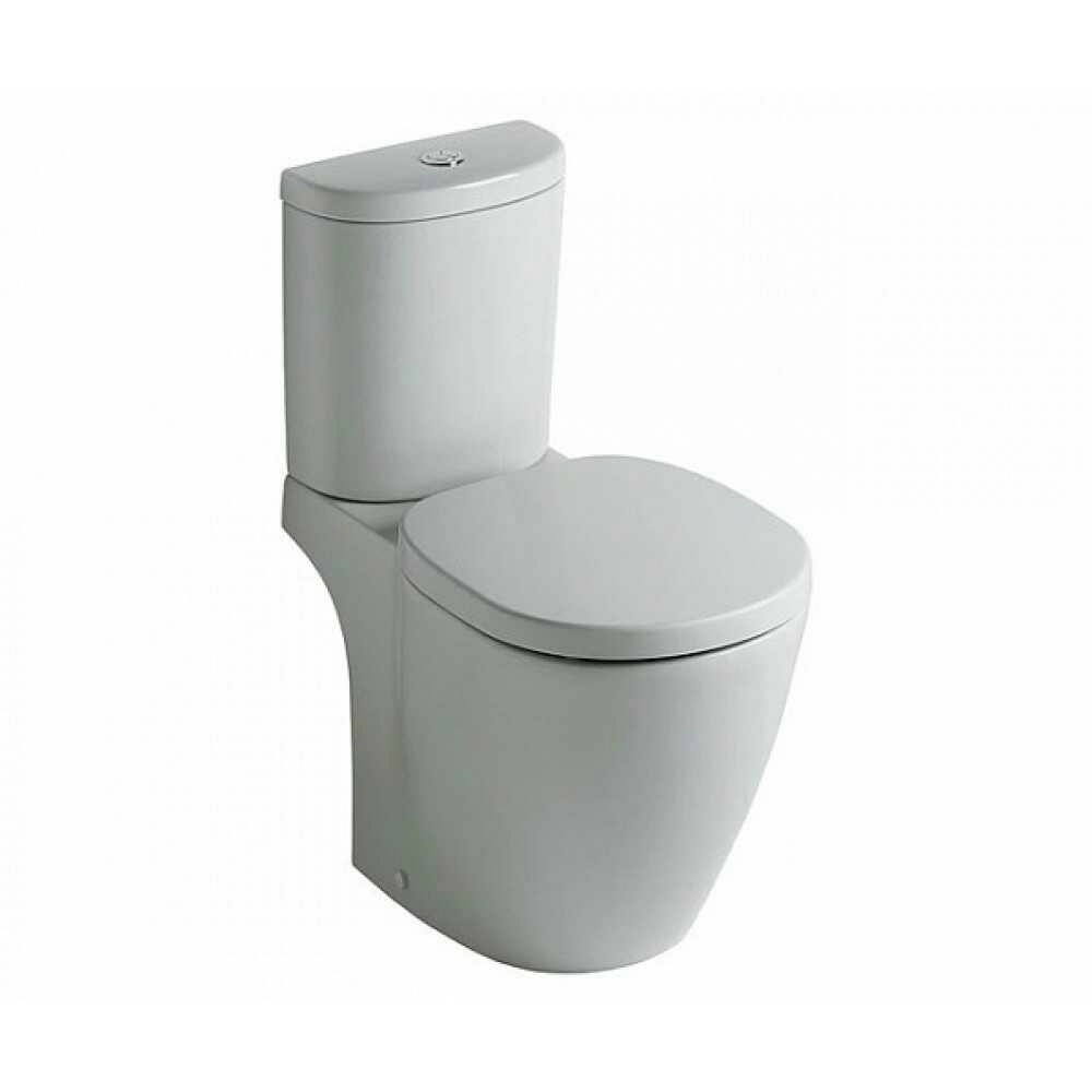 УНИТАЗ CONNECT SPACE E119501+ бачок E785601+ крышка с микролифтом E129101