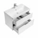 Тумба-умывальник Оливия 80 1A283101OL010 белый матовый с раковиной Адриана 80 1WH501772 Тумба-умывальник Оливия 80 1A283101OL010 белый матовый с раковиной Адриана 80 1WH501772