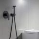 Набор с гигиеническим душем Aquatek Бетта AQ1119MB (смеситель + гигиеническая лейка + шланг + шланговое подсоединение с держателем), матовый черный Набор с гигиеническим душем Aquatek Бетта AQ1119MB (смеситель + гигиеническая лейка + шланг + шланговое подсоединение с держателем), матовый черный