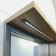 Зеркало-шкаф Comforty Кемер-75 антрацит/дуб тёмно-коричневый LED-подсветка Зеркало-шкаф Comforty Кемер-75 антрацит/дуб тёмно-коричневый LED-подсветка