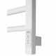 Полотенцесушитель электро GROIS Nex GR-112 500х800 П8 white U, белый Полотенцесушитель электро GROIS Nex GR-112 500х800 П8 white U, белый