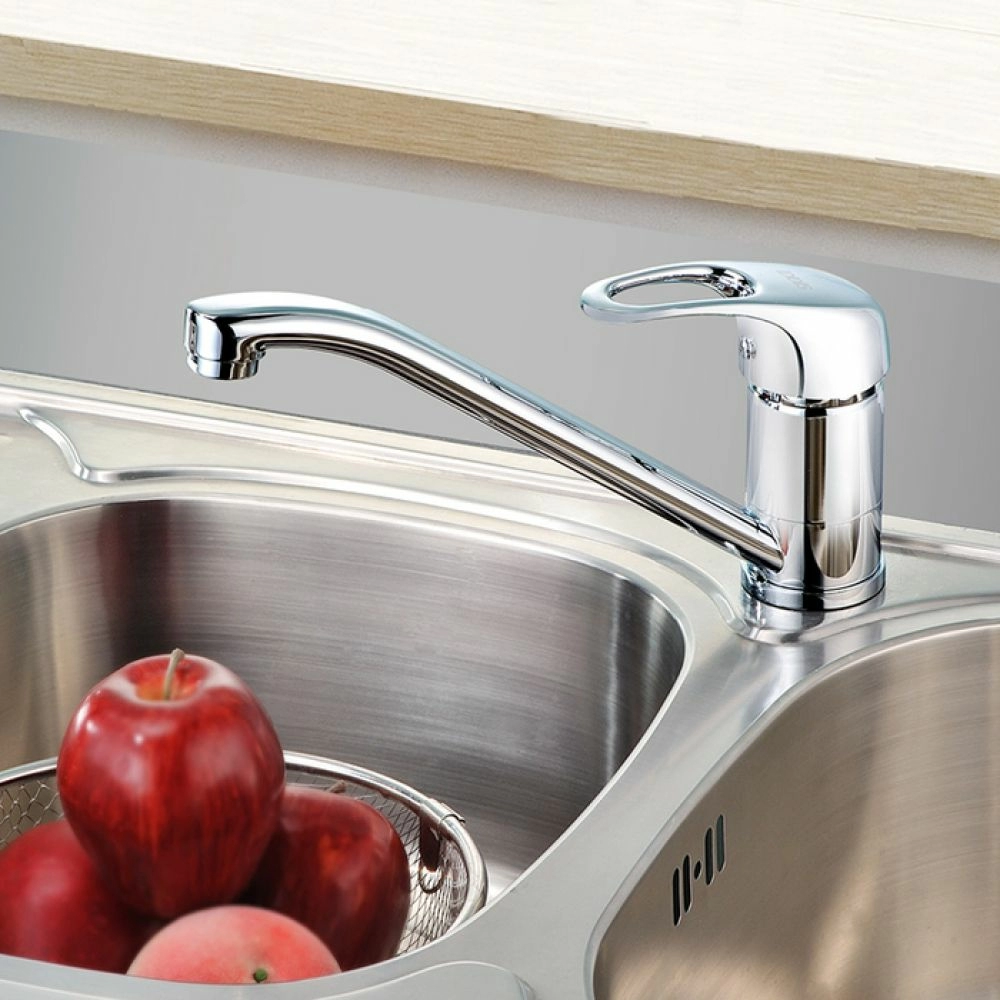 Смеситель для кухни IDDIS Alborg K56001C, латунь