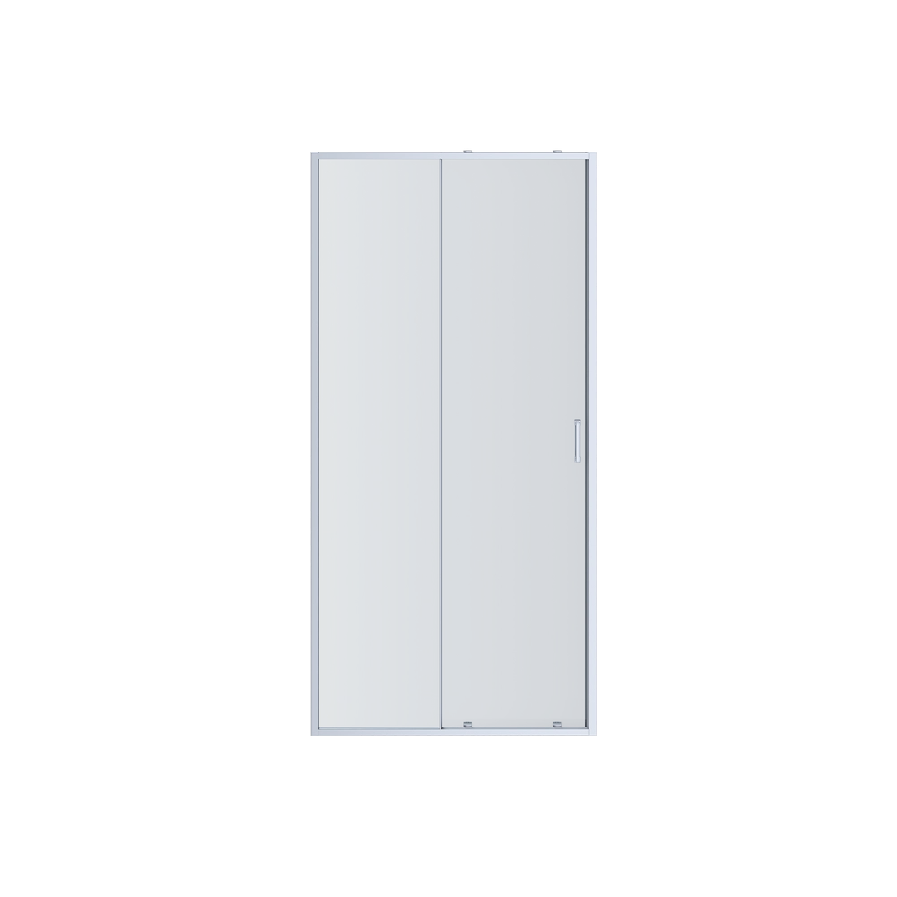 Душевая дверь Aquatek AQ ARI RA 10020CH (старый AQNAA6121-100) 100x200, раздвижная, хром