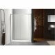 Душевая дверь Aquatek AQ ARI RA 10020CH (старый AQNAA6121-100) 100x200, раздвижная, хром