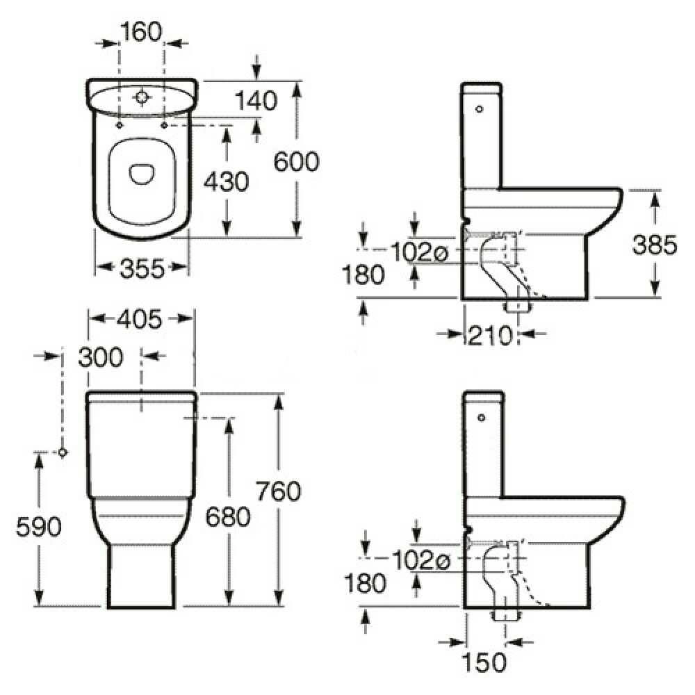 342518000 унитаз D-SENSO-COMPACT + бачок 34151B000 + крышка м/л ZRU9000041**** 342518000 унитаз D-SENSO-COMPACT + бачок 34151B000 + крышка м/л ZRU9000041****